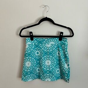Tranquility tennis skirt with shorts